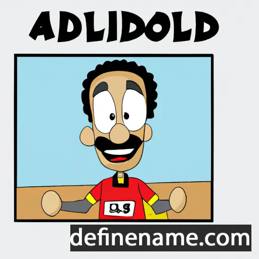 Abdeljalil cartoon