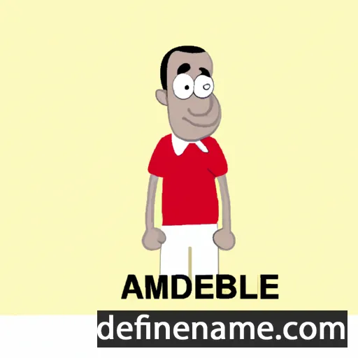 Abdelmoumene cartoon