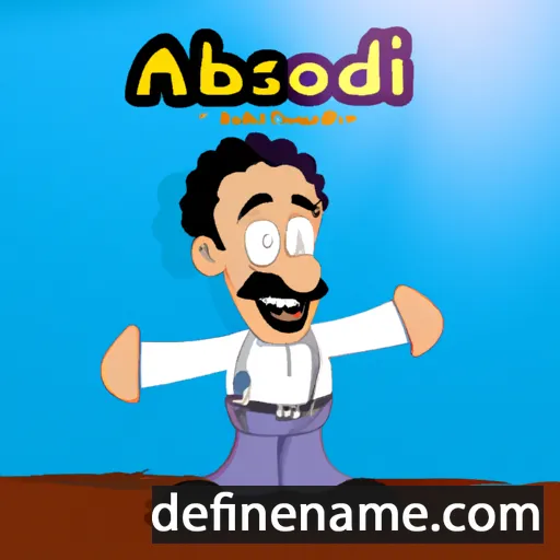 Abdelrasoul cartoon