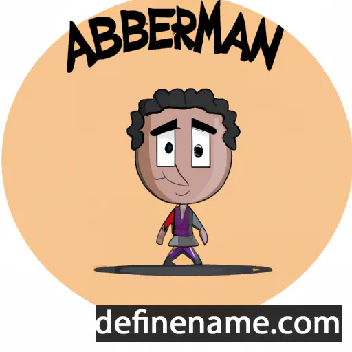 Abderramán cartoon