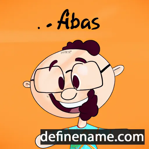 Abdías cartoon