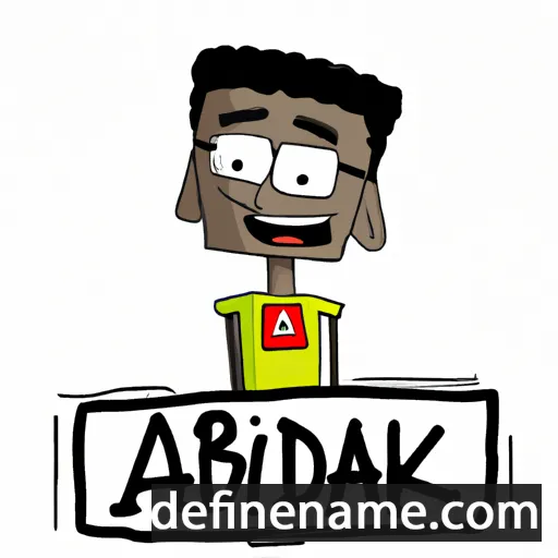 Abdirizak cartoon