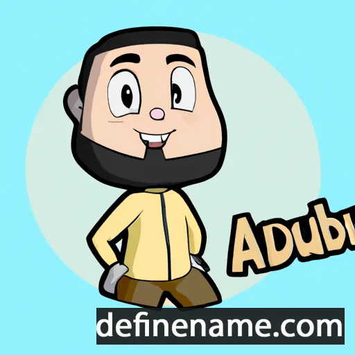 Abdukerim cartoon