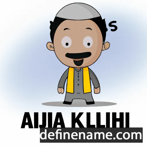 Abdul Khaliq cartoon