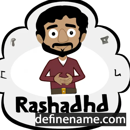 Abdul Rashid cartoon