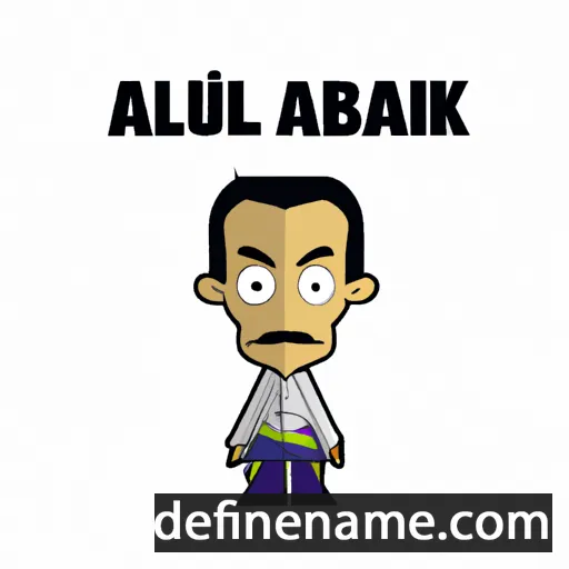 Abdul Razak cartoon