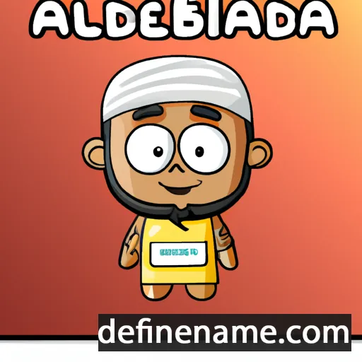 Abdulelah cartoon