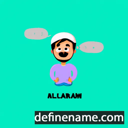 Abdulkhakim cartoon