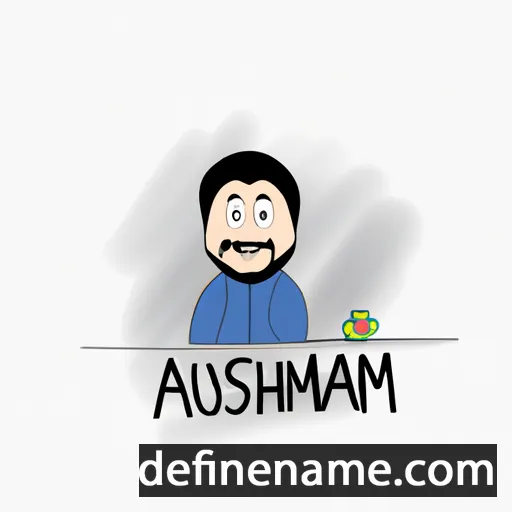 Abdulmasih cartoon