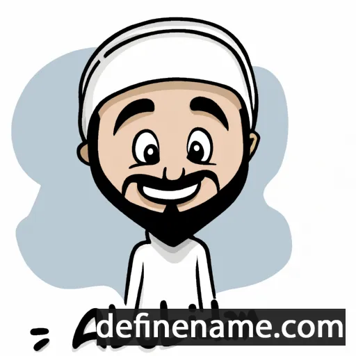 Abdulrahim cartoon