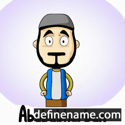 Abdurachman cartoon