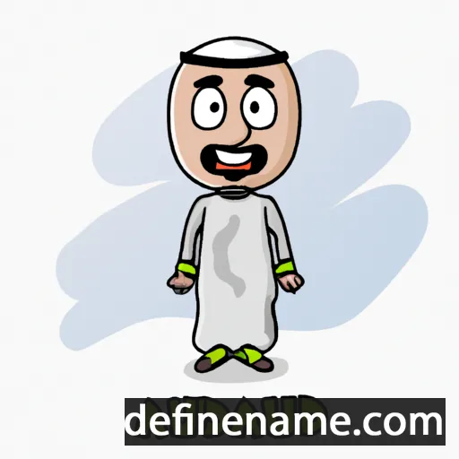 Abduwali cartoon