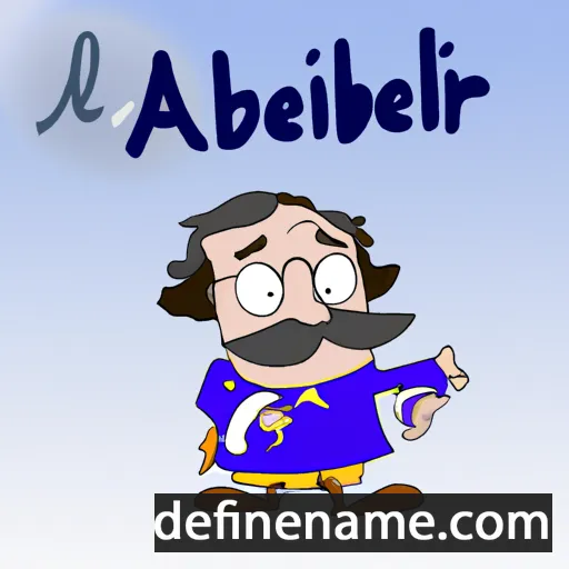 Abélard cartoon