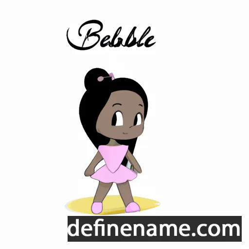 Abélia cartoon