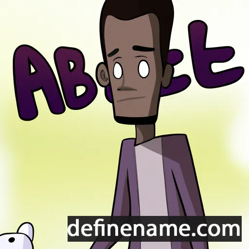 Abèl cartoon