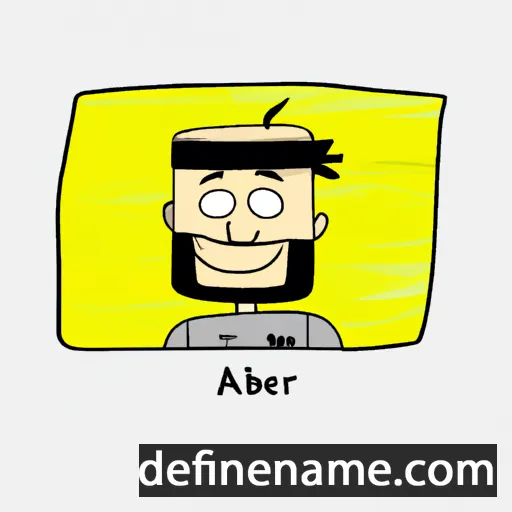 Abeer cartoon