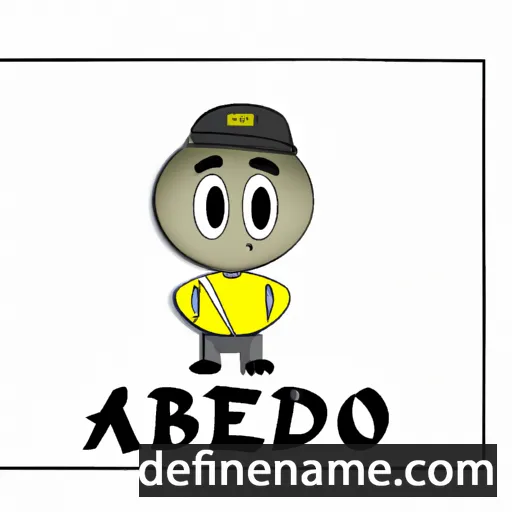 Abejundio cartoon