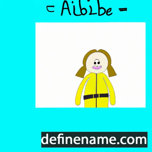 Abeline cartoon