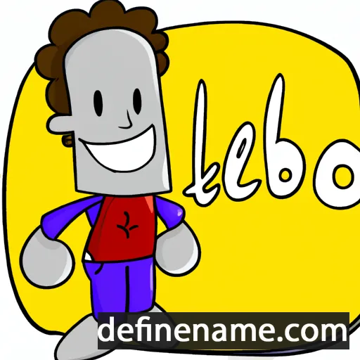 Abelio cartoon