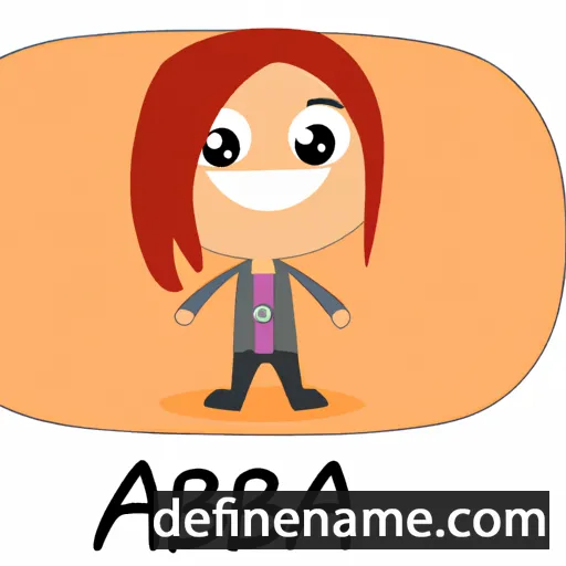 Abera cartoon