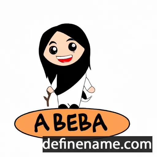 Aberah cartoon