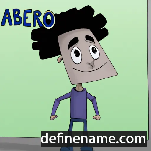 Abercio cartoon