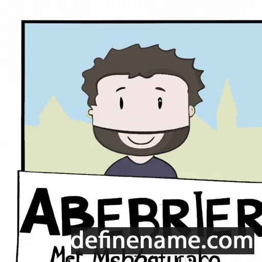 Aberdeen cartoon