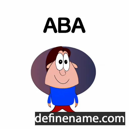 Abga cartoon