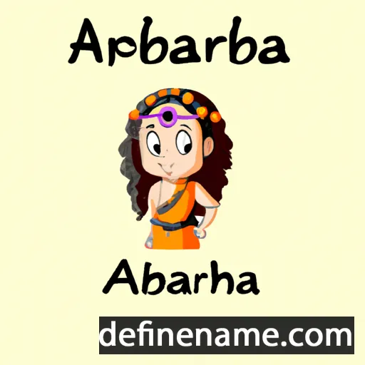 Abharana cartoon