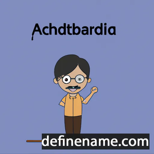 Abhichandra cartoon