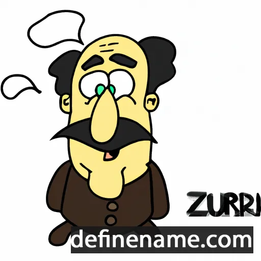 Zümrüd cartoon