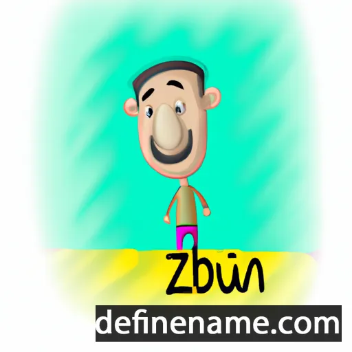 Zubin cartoon