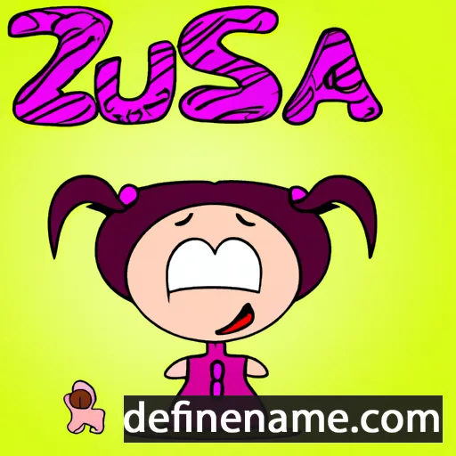 Zusa cartoon