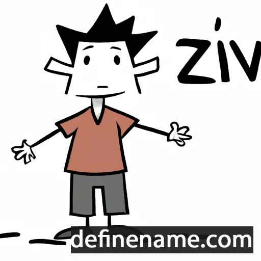 Zvi cartoon