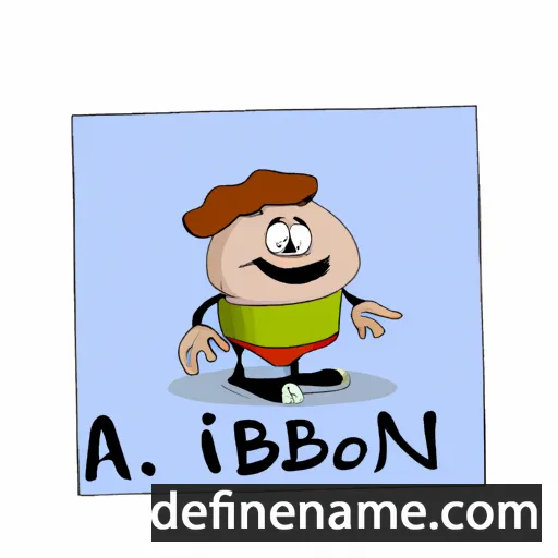 Abi-albon cartoon