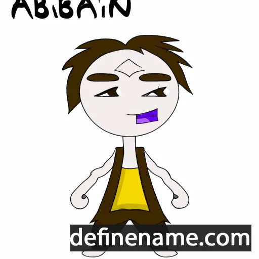 Abian cartoon