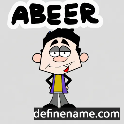 Abieezer cartoon