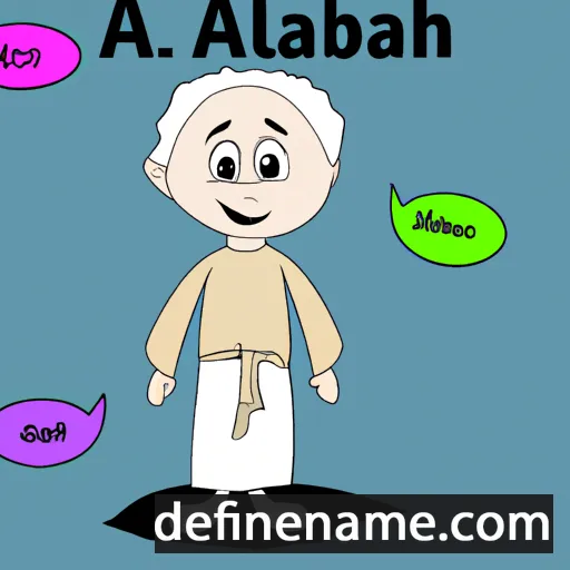 Abihail cartoon