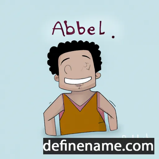 Abihel cartoon