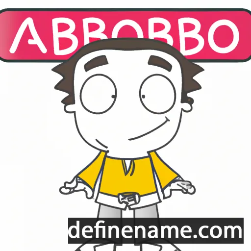 Abinos cartoon