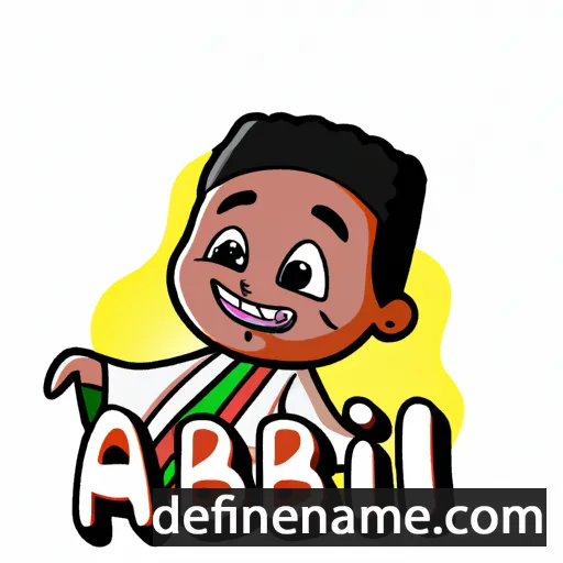 Abiri cartoon