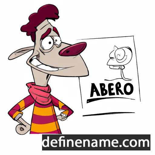 Abnero cartoon