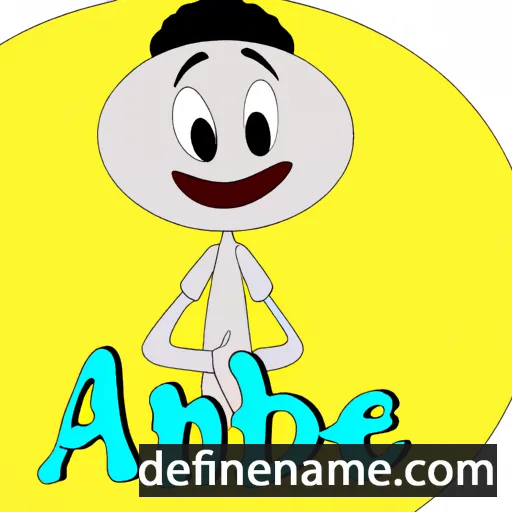 Abnie cartoon