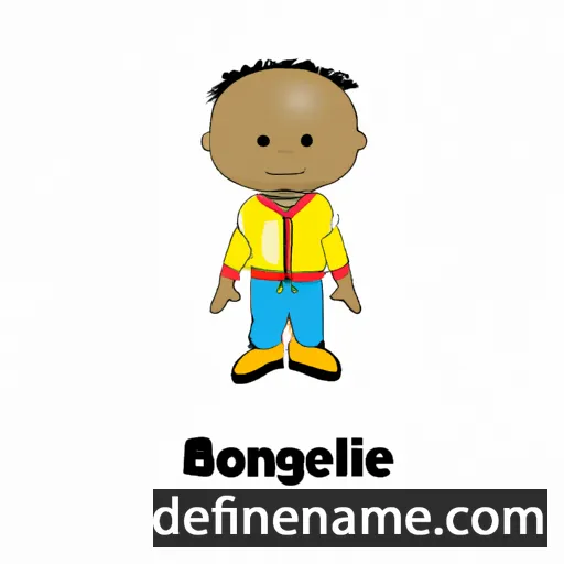 Abongile cartoon