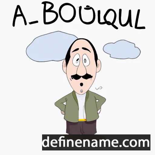 Aboutboul cartoon