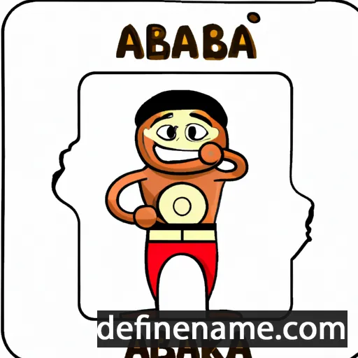 Abrakha cartoon