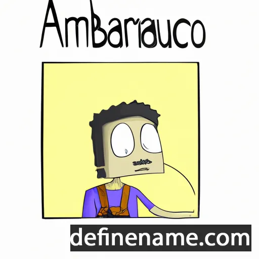 Abramuccio cartoon