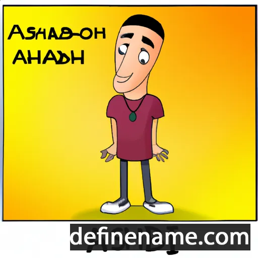 Abrish cartoon