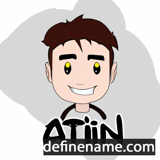 Abtin cartoon