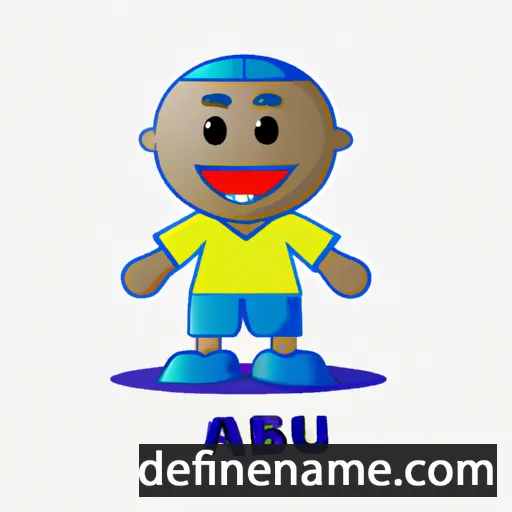 Abuk cartoon